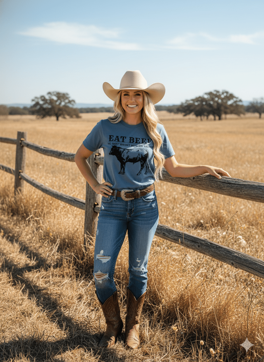 West Wasn't Won On Salad Graphic Tee