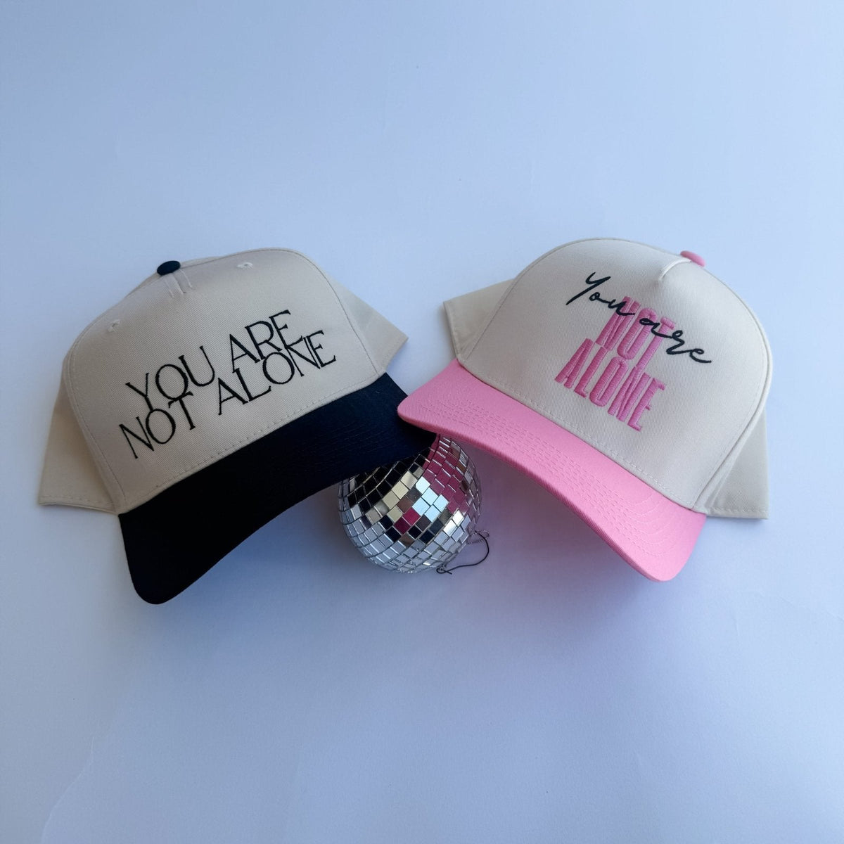 You Are Not Alone - Trucker Hat Pink
